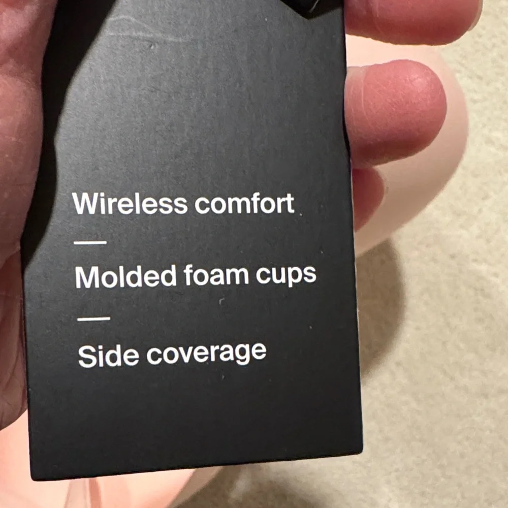 NEW Knix Wing Woman Contour Bra Size 46E NWT. Blush tone. - Picture 8 of 10